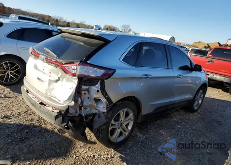 2017 Ford Edge Titanium z USA, uszkodzony, nr VIN 2FMPK3K92HBB75569